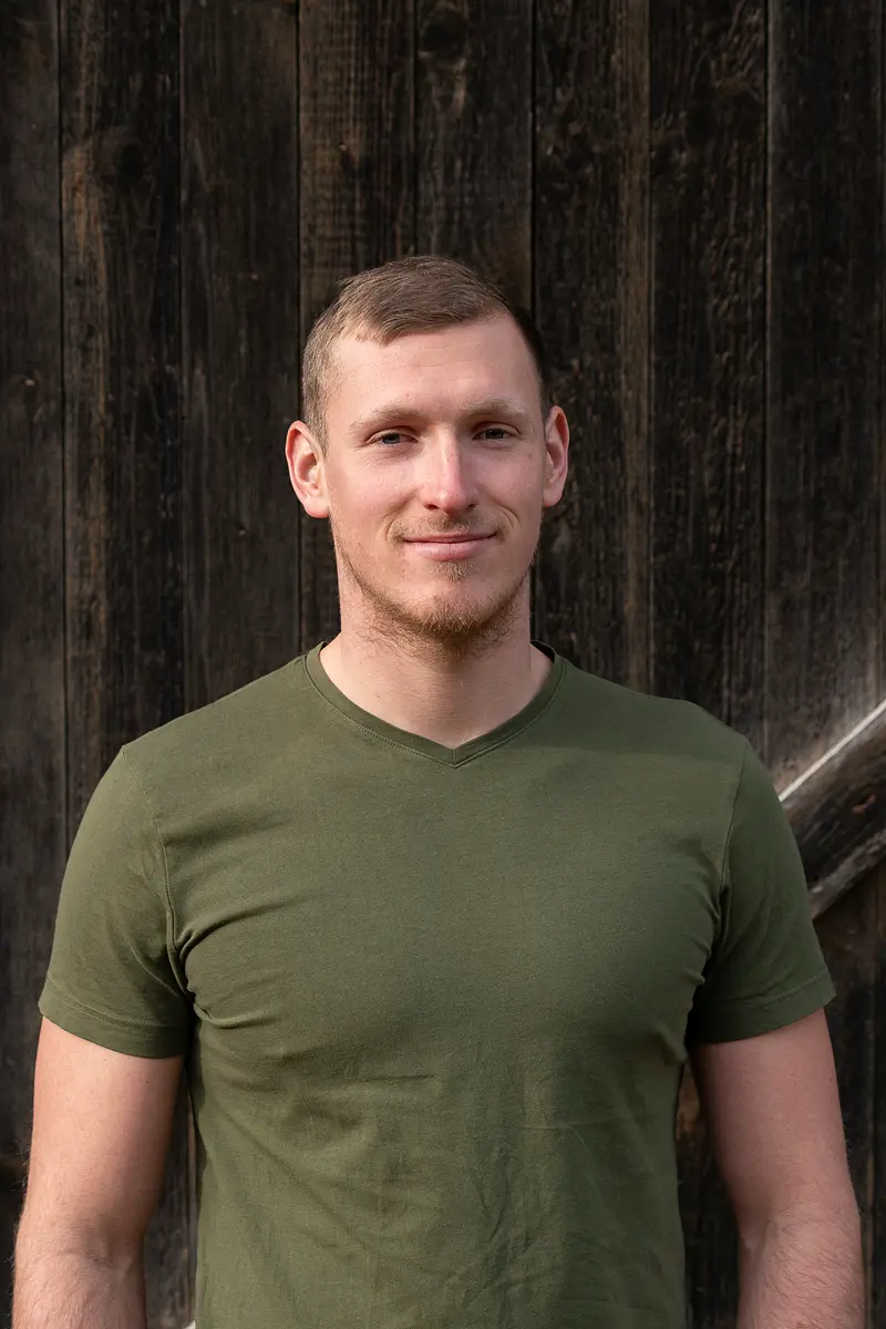 Max Zech, gelernter Forstwirt und Inhaber von Forst- & Gartenservice Zech in Knetzgau